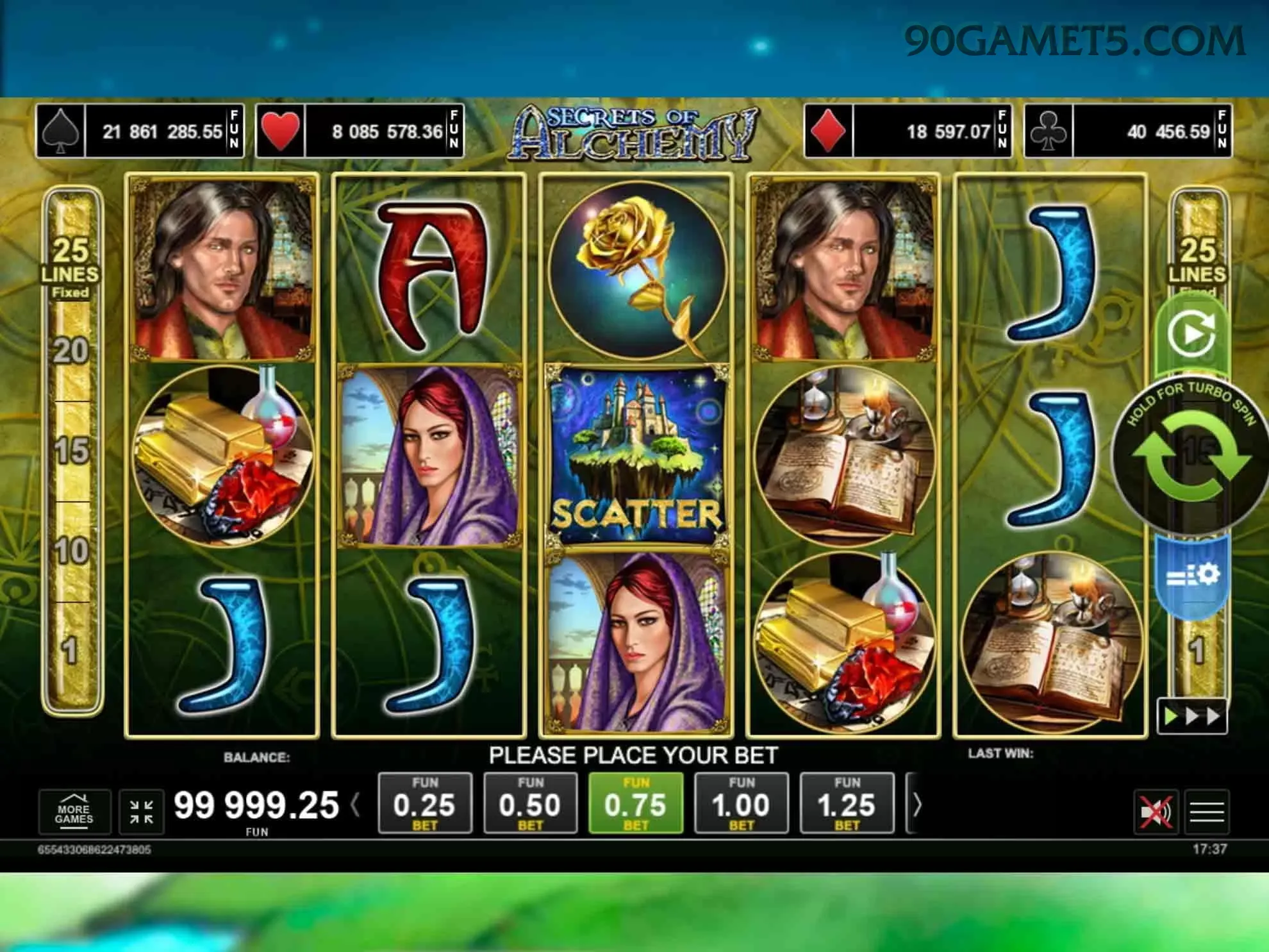 Bônus boas-vindas 90game R$100